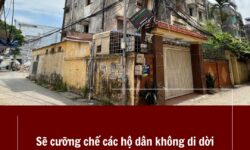 Sẽ cưỡng chế các hộ dân không di dời khỏi chung cư cũ ở Hải Phòng