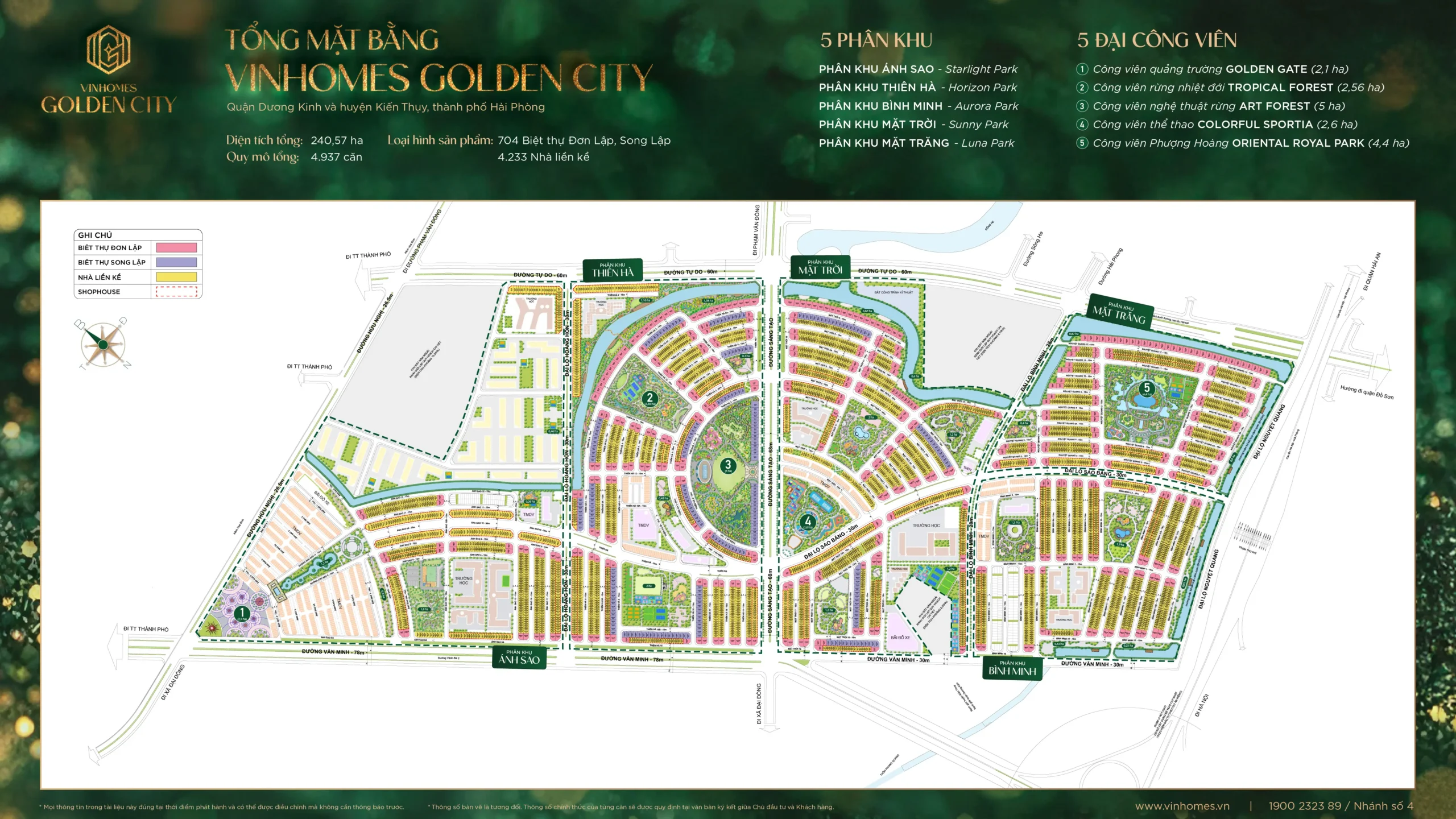 Từ dự án có thể dễ dàng kết nối tới các khu vực như
