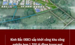 Kinh Bắc (KBC) sắp khởi công khu công nghiệp hơn 1.700 tỷ đồng trong quý I/2026
