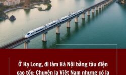Tuyến đường sắt cao tốc chạy qua 4 tỉnh, thành phố: Hà Nội, Bắc Ninh, Hải Phòng và Quảng Ninh, tốc độ thiết kế tối đa 350 km/h