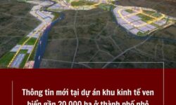 Thông tin mới tại dự án khu kinh tế ven biển gần 20.000 ha ở thành phố Hải Phòng