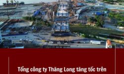 Tổng công ty Thăng Long tăng tốc trên công trình cầu Nguyễn Trãi Hải Phòng